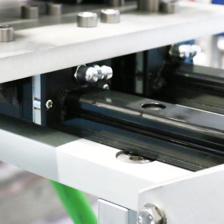 Packaging machine specialist standardises on NSK linear guides